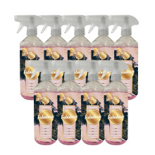 Fabulosa Multi-Purpose Anti-Bacterial Disinfectant Trigger Spray with Long Lasting Fragrance, 500ml, 9 Pack, Opulence