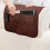 Organizer antiscivolo per bracciolo del divano con 6 tasche 5
