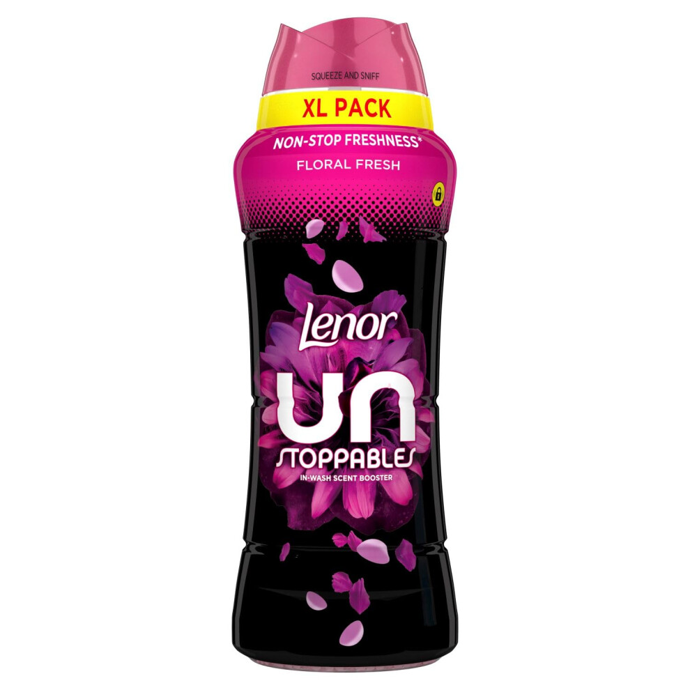 New Lenor Unstoppables Floral Fresh 495G - Scent Booster For Freshness From Wash To Wash 8.70E+12