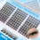 Κιτ Wispy Lash Clusters, Φυσικές Extensions Βλεφαρίδων σε Σγουρό Σκούρο Σκούρο, 180 Τεμάχια, 10-16 3