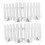 4 Pcs Flowerbed Borders Interior Decorative Fence 6