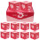 Valentine Candy Box Set Assorted Treats Box for Cookies Chocolates and Snacks Packaging 5