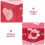 Valentine Candy Box Set Assorted Treats Box for Cookies Chocolates and Snacks Packaging 8