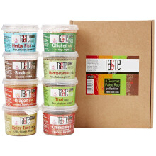 Gourmet Spice Company Paleo Rubs Collection (Pack of 8)