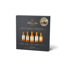Anthon Berg 10-Piece Single Malts Scotch Collection Assorted Chocolates Set