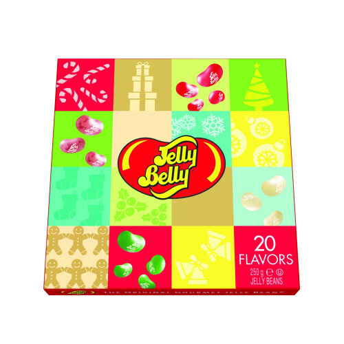 Jelly Belly Jelly Belly - Christmas 20 Flavour Gift Box, 250g
