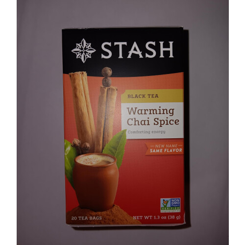 Stash Tea - Chai Spice Black Tea - 20 Tea Bags
