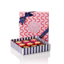 Venchi - Box with 9 Assorted Chocoviar, 175 Gr, Gluten Free, No Colourings or Preservatives, Mother's Day Gift Idea