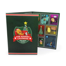 The Advent Calendar for Couch Potatoes - Avoid The Christmas Food Guilt by Burning Calories in December