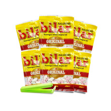 Marshmallow Swedish Candy Bundle Includes: 6x Ahlgrens Bilar Original (125g each) | Fruity Marshmallow Sweets Snack Shaped as Cars | and 1x Bag Sealer