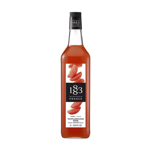 Routin 1883 Syrup - 1L Pink Grapefruit