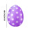 Inflatable Easter Eggs Purple 24 inch PVC Outdoor Decor 3
