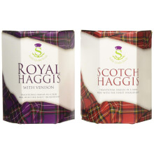 Stahly Scotch and Royal Haggis Basket