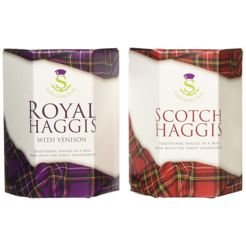 Stahly Scotch and Royal Haggis Basket