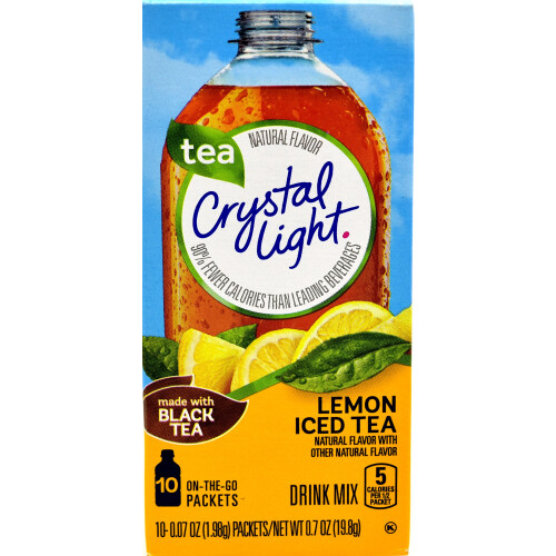 Crystal Light Iced Lemon Tea 19g ON THE GO