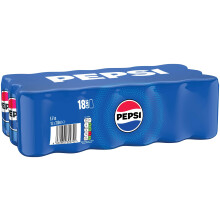 Pepsi Regular Cans, 18 x 330ml