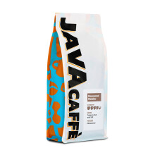 Java Caff? Monsooned Malabar 100% Arabica Coffee Beans 1kg, Freshly Hand Roasted Speciality Blend, Resealable Bag