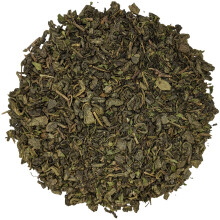 Green Menthos Tea Mint and Green Loose Leaf Tea by Simpli-Special Minty Spearmint (100g in Resealable Pouch)