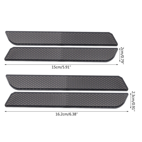 Motorcycle Front Fork Reflector Side Reflector Front No-oxidation Plastic-material used for Lower Legs Slide 2014-Up 2