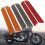 Motorcycle Front Fork Reflector Side Reflector Front No-oxidation Plastic-material used for Lower Legs Slide 2014-Up 6