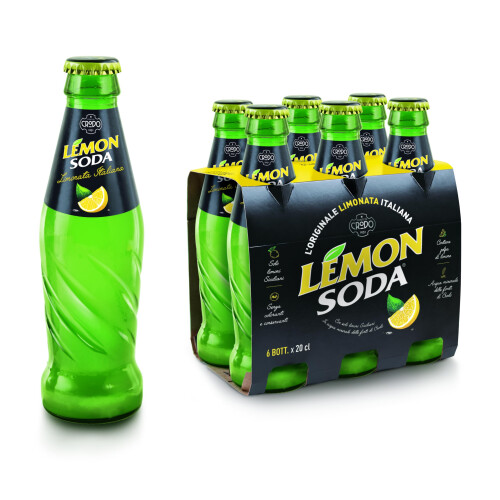 Lemonsoda 6 x 20 cl