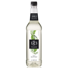 1883 Maison Routin Premium Mojito Mint Syrup ? Refreshing Herbal Flavour for Cocktails, Lemonades and Mocktails ? Vegan-Friendly, No Preservatives ?