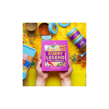 Curry Legend Chef's Specials Cookbook Kit from The Spicery | 90+ Indian Recipes | Easily recreate your favourites from the ?Chef?s Specials? menu with