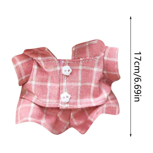 17 cm Puppenkleidungsset Premium-Modekleid 2