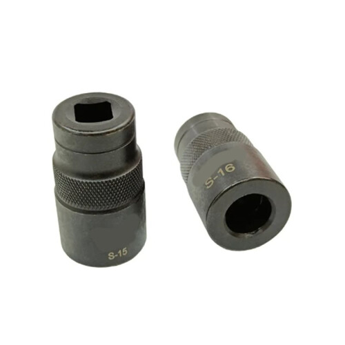 8-Point Disassembly Injector Nozzle Octagonal Pressure Cap Socket Tool Wrench Integrated Wrench for Disassembly S15 2