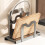 Kitchen Pot Lid Storage Rack with Tray 12.2" x 5.91" x 9.25" 7