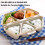 Φόρμα Onigiri 6 σε 1, Τριγωνική Μηχανή Ρυζόμπαλων, Αντικολλητική, Φτιάχνει 6 Μπάλες 4