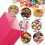 Pacote com 5 Sacolas de Papel Kraft de Cor Sólida de 18 cm (7,1 pol.) 4
