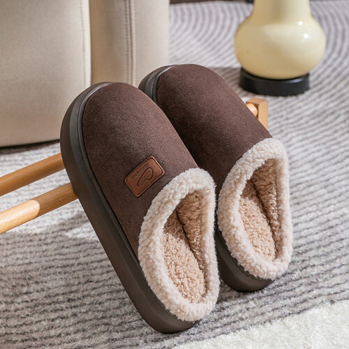 Γυναικείες παντόφλες Memory Foam, με χοντρή σόλα για εσωτερικούς/εξωτερικούς χώρους 2