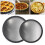 Forma redonda antiaderente YIEMEEN de 4/6/8 polegadas para tortas, pizzas e bolos, com fundo removível. 5