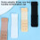 6Pcs Adjustable Bra Extender Clip Soft Elastic 3 Rows 2 Hooks Bra Extension Straps for More Support and Comfortable 5