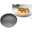 Forma redonda antiaderente YIEMEEN de 4/6/8 polegadas para tortas, pizzas e bolos, com fundo removível. 8