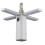 Lampe de camping pliable avec crochet – Blanche, rechargeable par USB 2