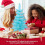 Blue Artificial Christmas Tree 17.7 Inch with Stand 4