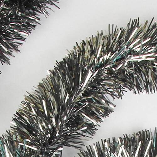 Τεχνητή Γιρλάντα Tinsel 16,4FT Μεταλλική Γιρλάντα Twist για Εσωτερική Οροφή Κρεμαστή 2