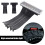 Φακός καπνού για τρίτο φως φρένων LED Jeep Wrangler JK/JKU 7