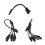 Καλώδιο Y Splitters1to2/3/4SAE Extension Cable18AWG για ρυμουλκούμενο αυτοκινήτου SAE Power Card 7
