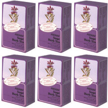 (6 PACK) - Floradix - Sage Organic Herbal Tea | 15 Bag | 6 PACK BUNDLE