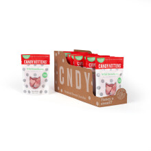 Candy Kittens Vegan Sweets Wild Strawberry ? Plant-Based Vegan Treats with Fruity Flavour, No Nasties, Made with Real Fruit Juice ? Ideal Snacks for