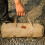 Oppbevaringspose til campingtelt, brun, 42 x 15 cm 5