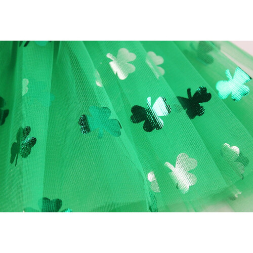 1 st St Patricks Day Tutu kjol design bekväm elastisk midja 1
