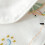 Vanntette babysmekker i bomull, brodert, 3 stk. 4