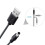 Cabo de alimentação universal com conector DC e 8 plugues intercambiáveis. 7