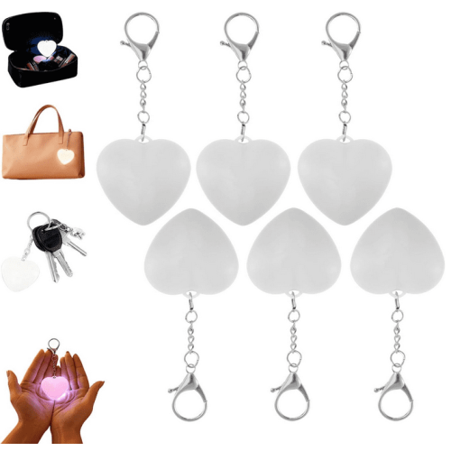 Love Wallet-veske med LED-lys, 6 stk. 1