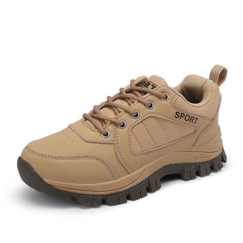 Gelbe Strick-Sneaker mit niedrigem Schaft, Größe 39 1