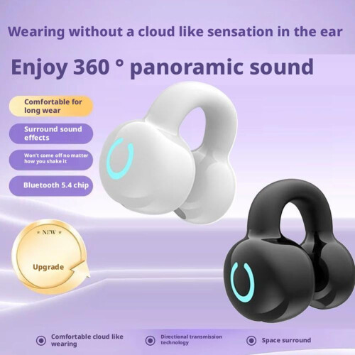 Auricolare wireless Bluetooth 5.0 monoauricolare, mini auricolare in-ear. 2